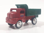 1998 Maisto Tonka Toys Hasbro Farm Truck Mound Metalcraft Mound, Minn Red Green Die Cast Toy Car Vehicle