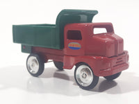 1998 Maisto Tonka Toys Hasbro Farm Truck Mound Metalcraft Mound, Minn Red Green Die Cast Toy Car Vehicle
