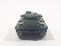 Vintage Lesney Matchbox Centurion Tank Mark III Army Olive Green Die Cast Toy Car Military Weaponry Vehicle Made in England Missing Gun