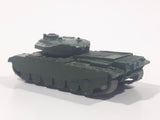 Vintage Lesney Matchbox Centurion Tank Mark III Army Olive Green Die Cast Toy Car Military Weaponry Vehicle Made in England Missing Gun