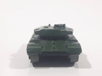 Vintage Lesney Matchbox Centurion Tank Mark III Army Olive Green Die Cast Toy Car Military Weaponry Vehicle Made in England Missing Gun