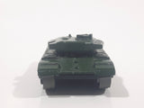 Vintage Lesney Matchbox Centurion Tank Mark III Army Olive Green Die Cast Toy Car Military Weaponry Vehicle Made in England Missing Gun