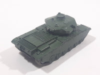 Vintage Lesney Matchbox Centurion Tank Mark III Army Olive Green Die Cast Toy Car Military Weaponry Vehicle Made in England Missing Gun