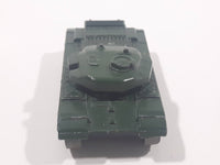 Vintage Lesney Matchbox Centurion Tank Mark III Army Olive Green Die Cast Toy Car Military Weaponry Vehicle Made in England Missing Gun