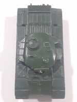 Vintage Lesney Matchbox Centurion Tank Mark III Army Olive Green Die Cast Toy Car Military Weaponry Vehicle Made in England Missing Gun