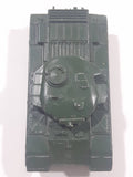 Vintage Lesney Matchbox Centurion Tank Mark III Army Olive Green Die Cast Toy Car Military Weaponry Vehicle Made in England Missing Gun