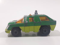 Vintage 1975 Lesney Products Matchbox Superfast No. 59 Planet Scout Green and Lime Green Die Cast Toy Car Vehicle