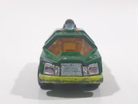 Vintage 1975 Lesney Products Matchbox Superfast No. 59 Planet Scout Green and Lime Green Die Cast Toy Car Vehicle