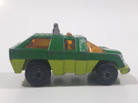 Vintage 1975 Lesney Products Matchbox Superfast No. 59 Planet Scout Green and Lime Green Die Cast Toy Car Vehicle