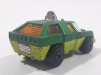 Vintage 1975 Lesney Products Matchbox Superfast No. 59 Planet Scout Green and Lime Green Die Cast Toy Car Vehicle