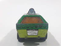 Vintage 1975 Lesney Products Matchbox Superfast No. 59 Planet Scout Green and Lime Green Die Cast Toy Car Vehicle