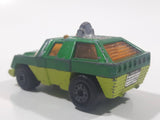 Vintage 1975 Lesney Products Matchbox Superfast No. 59 Planet Scout Green and Lime Green Die Cast Toy Car Vehicle