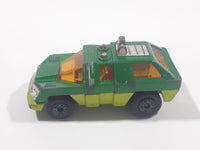 Vintage 1975 Lesney Products Matchbox Superfast No. 59 Planet Scout Green and Lime Green Die Cast Toy Car Vehicle