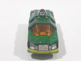 Vintage 1975 Lesney Products Matchbox Superfast No. 59 Planet Scout Green and Lime Green Die Cast Toy Car Vehicle