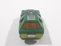 Vintage 1975 Lesney Products Matchbox Superfast No. 59 Planet Scout Green and Lime Green Die Cast Toy Car Vehicle