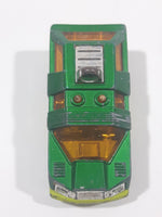 Vintage 1975 Lesney Products Matchbox Superfast No. 59 Planet Scout Green and Lime Green Die Cast Toy Car Vehicle