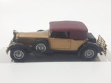 Vintage 1969 Lesney Matchbox Models of YesterYear No. Y-15 1930 Packard Victoria Gold Burgundy Red Die Cast Toy Antique Car Vehicle
