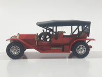 Vintage Lesney Matchbox Models of YesterYear No. Y-9 1912 Simplex Red and Black Die Cast Toy Antique Car Vehicle