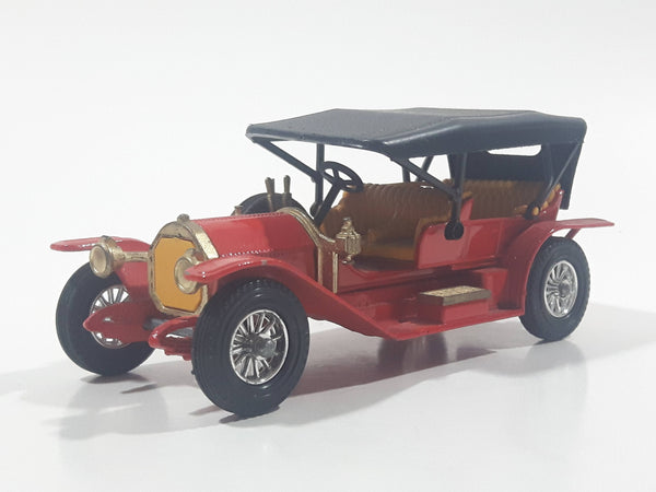 Vintage Lesney Matchbox Models of YesterYear No. Y-9 1912 Simplex Red and Black Die Cast Toy Antique Car Vehicle