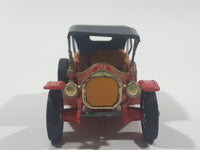 Vintage Lesney Matchbox Models of YesterYear No. Y-9 1912 Simplex Red and Black Die Cast Toy Antique Car Vehicle