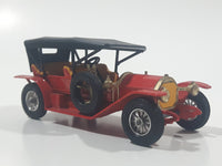 Vintage Lesney Matchbox Models of YesterYear No. Y-9 1912 Simplex Red and Black Die Cast Toy Antique Car Vehicle