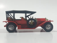 Vintage Lesney Matchbox Models of YesterYear No. Y-9 1912 Simplex Red and Black Die Cast Toy Antique Car Vehicle