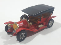 Vintage Lesney Matchbox Models of YesterYear No. Y-9 1912 Simplex Red and Black Die Cast Toy Antique Car Vehicle