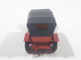 Vintage Lesney Matchbox Models of YesterYear No. Y-9 1912 Simplex Red and Black Die Cast Toy Antique Car Vehicle