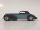 Vintage 1973 Lesney Matchbox Models of YesterYear No. Y-17 1938 Hispano-Suiza Light Blue and Black Die Cast Toy Antique Car Vehicle