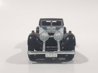 Vintage 1973 Lesney Matchbox Models of YesterYear No. Y-17 1938 Hispano-Suiza Light Blue and Black Die Cast Toy Antique Car Vehicle