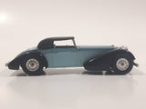 Vintage 1973 Lesney Matchbox Models of YesterYear No. Y-17 1938 Hispano-Suiza Light Blue and Black Die Cast Toy Antique Car Vehicle