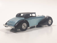 Vintage 1973 Lesney Matchbox Models of YesterYear No. Y-17 1938 Hispano-Suiza Light Blue and Black Die Cast Toy Antique Car Vehicle