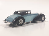 Vintage 1973 Lesney Matchbox Models of YesterYear No. Y-17 1938 Hispano-Suiza Light Blue and Black Die Cast Toy Antique Car Vehicle