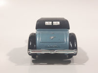 Vintage 1973 Lesney Matchbox Models of YesterYear No. Y-17 1938 Hispano-Suiza Light Blue and Black Die Cast Toy Antique Car Vehicle