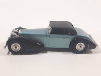 Vintage 1973 Lesney Matchbox Models of YesterYear No. Y-17 1938 Hispano-Suiza Light Blue and Black Die Cast Toy Antique Car Vehicle