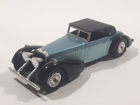 Vintage 1973 Lesney Matchbox Models of YesterYear No. Y-17 1938 Hispano-Suiza Light Blue and Black Die Cast Toy Antique Car Vehicle