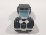 Vintage 1973 Lesney Matchbox Models of YesterYear No. Y-17 1938 Hispano-Suiza Light Blue and Black Die Cast Toy Antique Car Vehicle