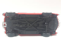Sunnyside Superior No. 7708 1957 Corvette Red 1/24 Scale Die Cast Toy Car Vehicle with Opening Doors and Hood