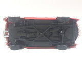 Sunnyside Superior No. 7708 1957 Corvette Red 1/24 Scale Die Cast Toy Car Vehicle with Opening Doors and Hood