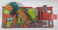 2008 Mattel Matchbox Croc Escape Pop Up Folding Play Set