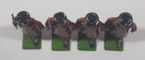 Vintage Britains Ltd Beefeater Yeoman Guard Soldier 3" Tall Toy Metal Figures Lot of 4