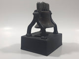 Vintage Financial Promotions Co. 1776-1976 United States of America Bicentennial Cast Iron Liberty Bell 4 5/8" Tall Coin Bank