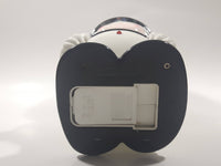 1989 - 1991 NASA Astronaut Shaped Plastic 8 1/2" Tall Digital Alarm Clock Coin Bank with Coin Distinguishing Mechanism and Lights & Sound U.S. Pat No. 4998611