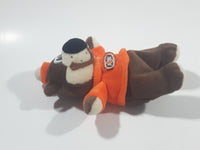 A & W Rooty Root Beer Mascot 6" Tall Toy Stuffed Animal Plush Character