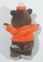 A & W Rooty Root Beer Mascot 6" Tall Toy Stuffed Animal Plush Character