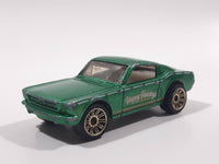 2019 Matchbox MBX Happy Holidays '65 Mustang GT Green Die Cast Toy Muscle Car Vehicle