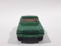 2019 Matchbox MBX Happy Holidays '65 Mustang GT Green Die Cast Toy Muscle Car Vehicle