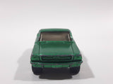 2019 Matchbox MBX Happy Holidays '65 Mustang GT Green Die Cast Toy Muscle Car Vehicle