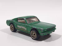 2019 Matchbox MBX Happy Holidays '65 Mustang GT Green Die Cast Toy Muscle Car Vehicle