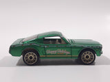 2019 Matchbox MBX Happy Holidays '65 Mustang GT Green Die Cast Toy Muscle Car Vehicle